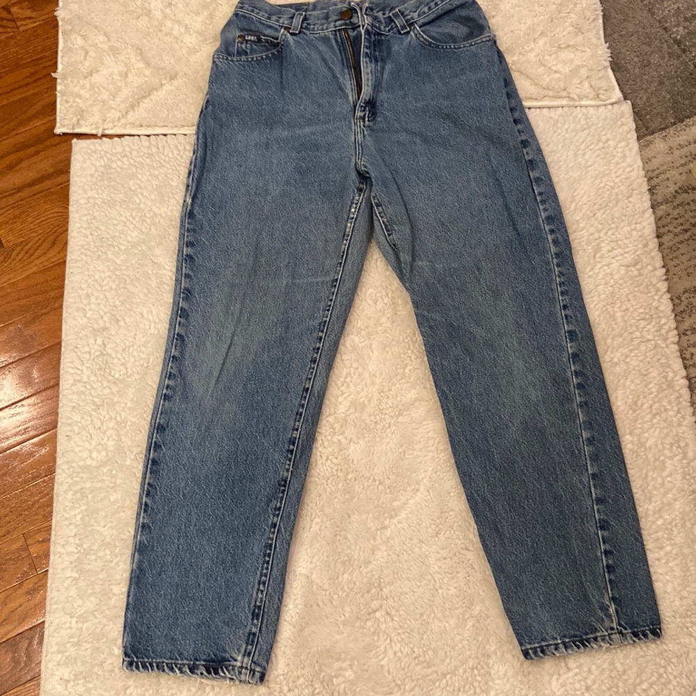 Lee original jeans in 10 petite.